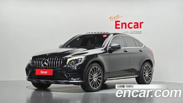 Mercedes-Benz GLC-Class GLC300 4MATIC AMG Line Coupe