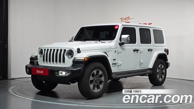 Jeep Wrangler 2.0 Overland 4Door