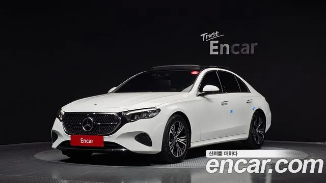 Mercedes-Benz E-Class E200 Avantgarde