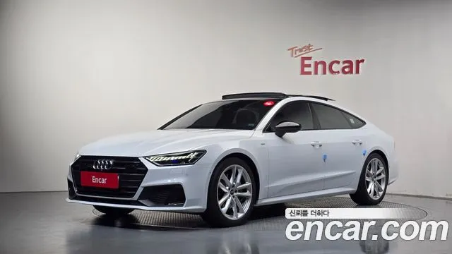 Audi A7 55 TFSI e Quattro Premium