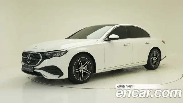 Mercedes-Benz E-Class E200 AMG Line