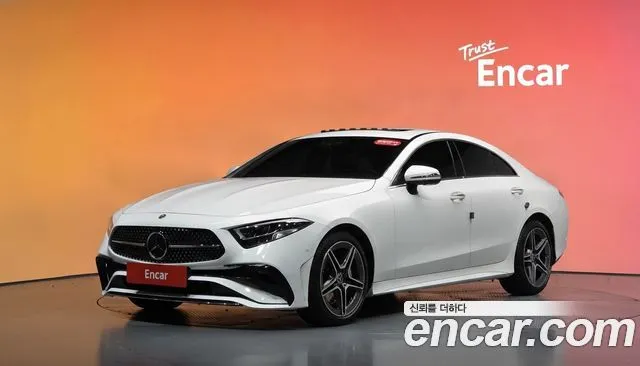 Mercedes-Benz CLS-Class CLS300d 4MATIC
