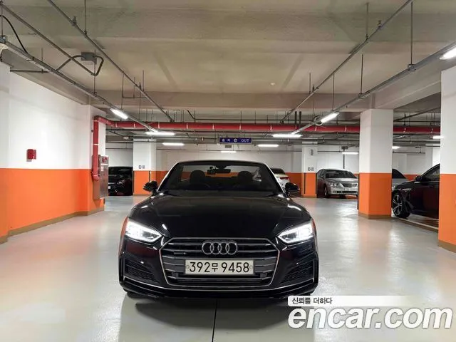 Audi A5 45 TFSI Quattro Cabriolet