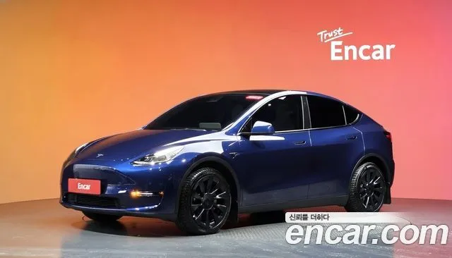Tesla Model Y Long Range AWD
