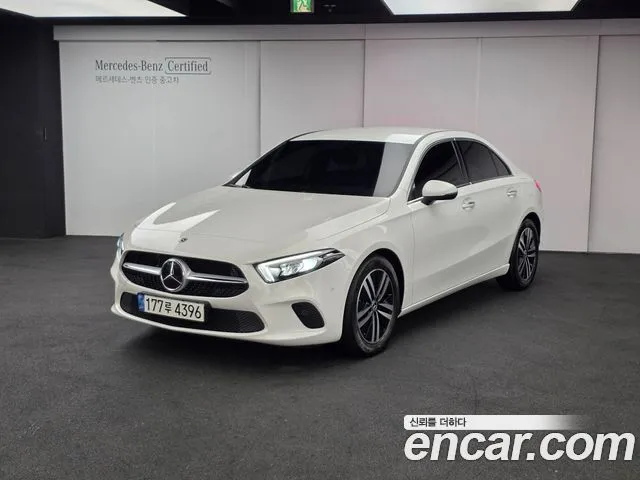 Mercedes-Benz A-Class A220 Sedan