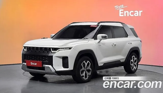 KG_Mobility_Ssangyong Torres Gasoline 1.5 4WD