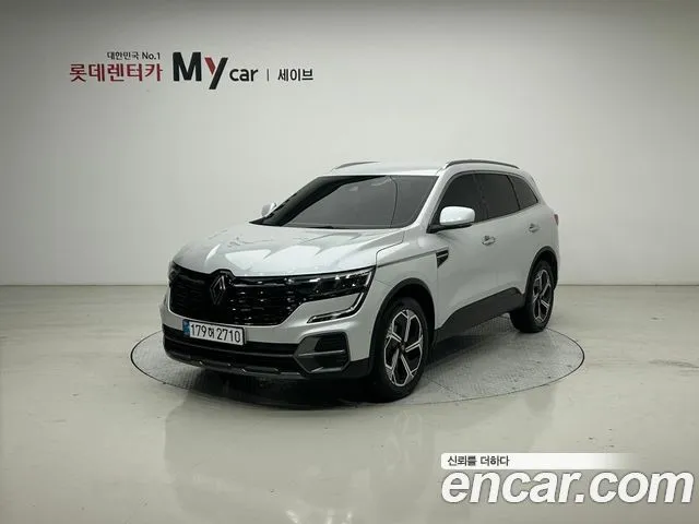 Renault-KoreaSamsung QM6 2.0 LPe RE 2WD