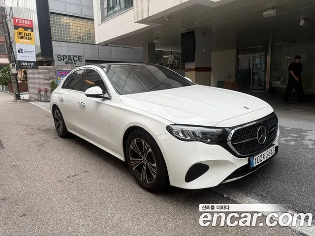 Mercedes-Benz E-Class E200 Avantgarde