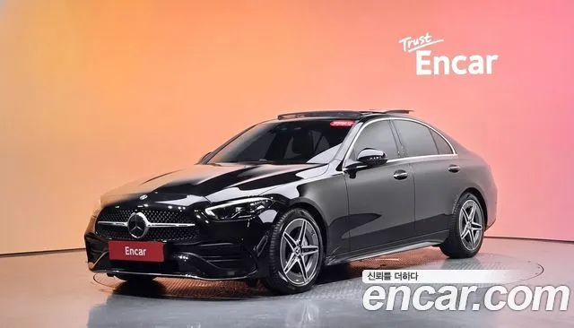 Mercedes-Benz C-Class C200 AMG Line