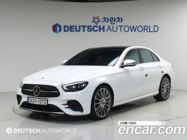 Mercedes-Benz E-Class E350 4MATIC AMG Line