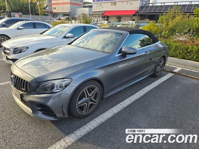 Mercedes-Benz C-Class C200 Cabriolet
