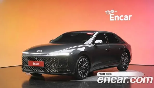 Hyundai Grandeur Calligraphy