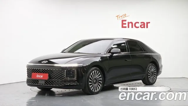 Hyundai Grandeur Calligraphy