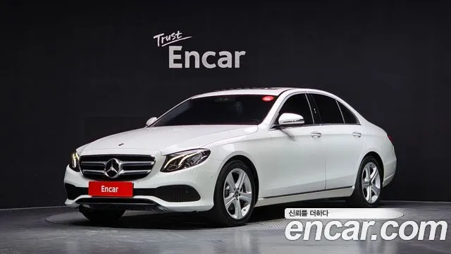 Mercedes-Benz E-Class E200 Avantgarde