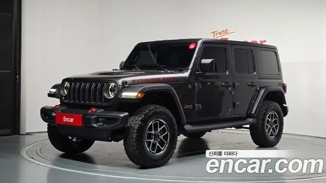 Jeep Wrangler 2.0 Rubicon 4Door