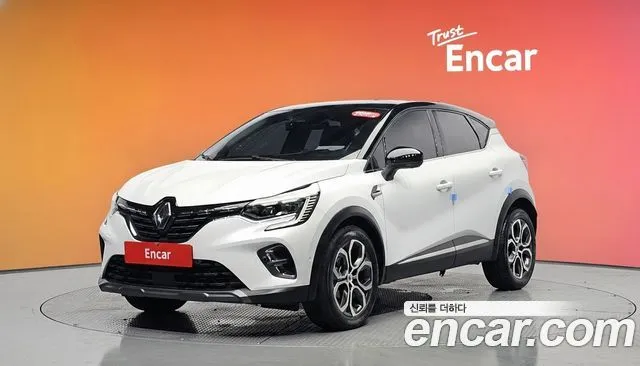 Renault-KoreaSamsung Captur 1.3 TCe Edition Paris