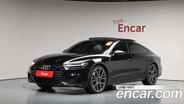 Audi A7 55 TFSI e Quattro Premium