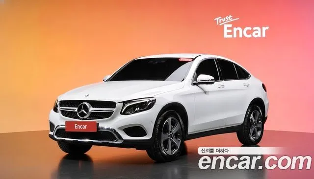 Mercedes-Benz GLC-Class GCL300 4MATIC Coupe