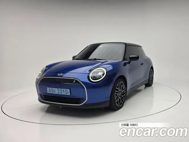 Mini Cooper SE Favoured