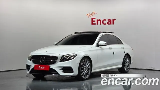 Mercedes-Benz E-Class E350 4MATIC AMG Line