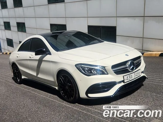 Mercedes-Benz CLA-Class CLA45 AMG 4MATIC