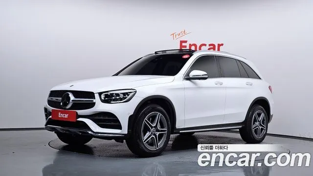 Mercedes-Benz GLC-Class GLC300e 4MATIC