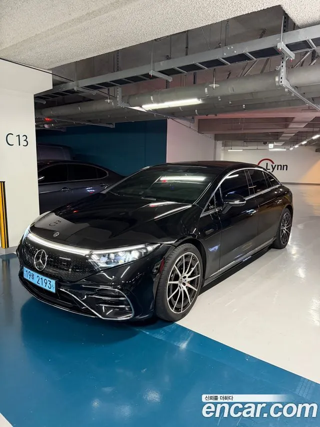Mercedes-Benz EQS EQS450+ AMG Line