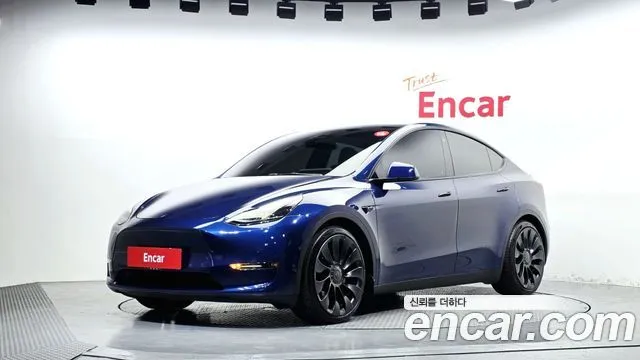 Tesla Model Y Performance AWD