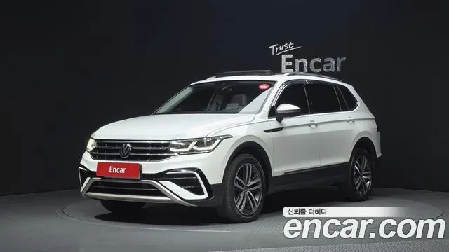 Volkswagen Tiguan 2.0 TSI Prestige