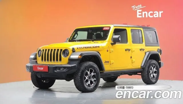 Jeep Wrangler 2.0 Rubicon 4Door