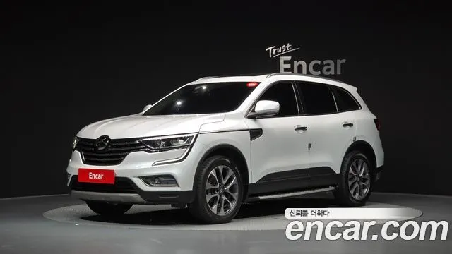 Renault-KoreaSamsung QM6 Gasoline 2WD RE Signature