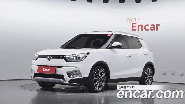 KG_Mobility_Ssangyong TIBOLI LX 2WD