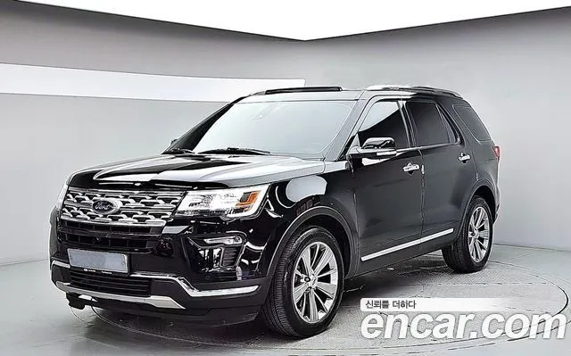 Ford Explorer 2.3 Limited 4WD