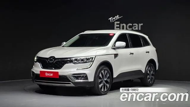 Renault-KoreaSamsung QM6 2.0 GDe LE Signature 2WD