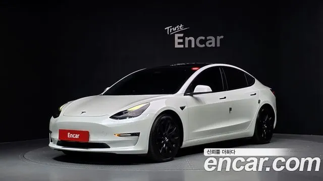 Tesla Model 3 Long Range AWD