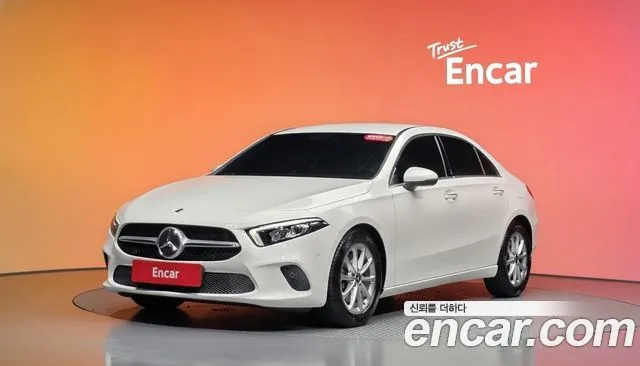 Mercedes-Benz A-Class A220 Sedan