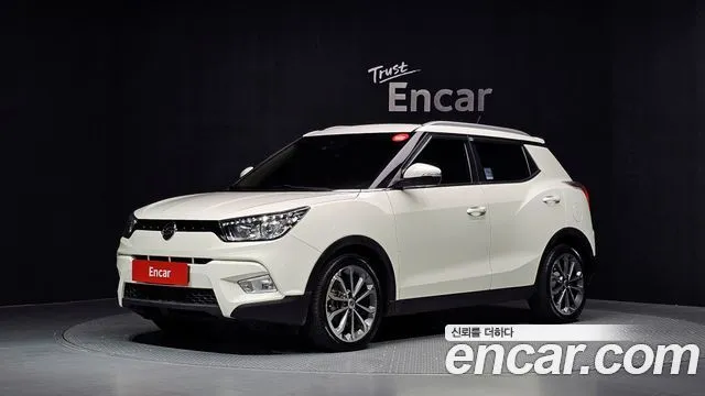 KG_Mobility_Ssangyong TIBOLI VX 2WD