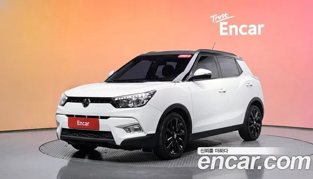 KG_Mobility_Ssangyong TIBOLI LX 2WD