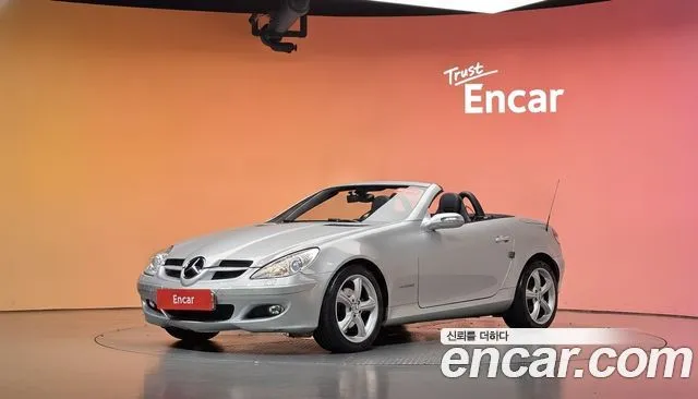 Mercedes-Benz SLK-Class 200K