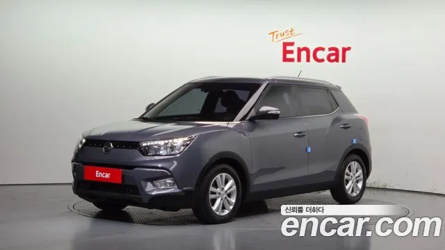 KG_Mobility_Ssangyong TIBOLI VX 2WD