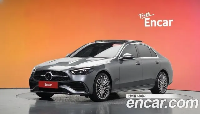 Mercedes-Benz C-Class C300 AMG Line