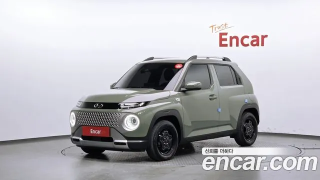 Hyundai Casper The Essential