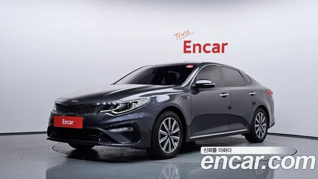Kia K5 2.0 LPI Rental Car