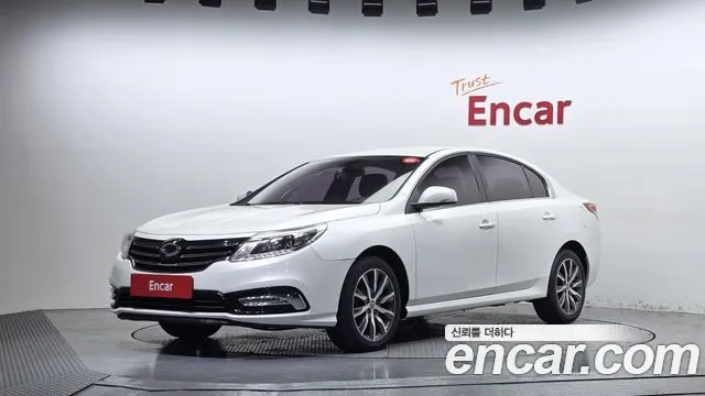 Renault-KoreaSamsung SM5 SE