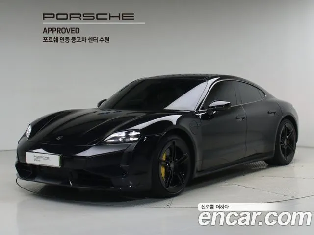 Porsche Taycan Turbo S