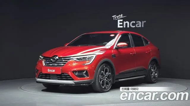 Renault-KoreaSamsung XM3 1.3 TCe RE Signature