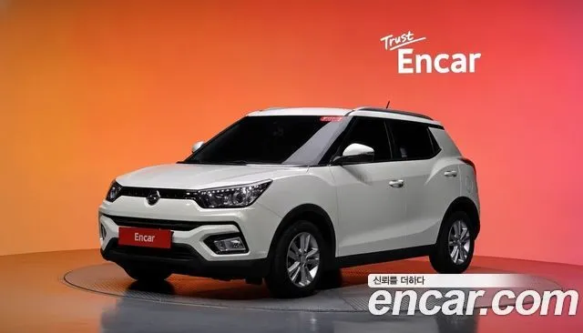 KG_Mobility_Ssangyong TIBOLI VX 2WD