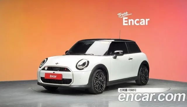 Mini Cooper Favoured