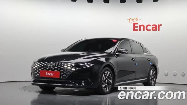 Hyundai Grandeur Le Blanc