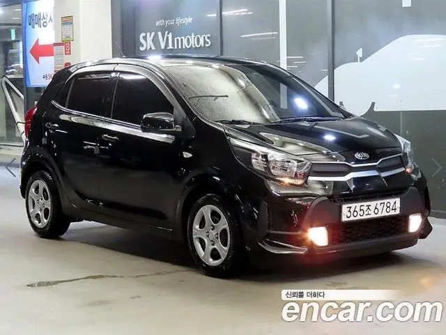 Kia morning Van